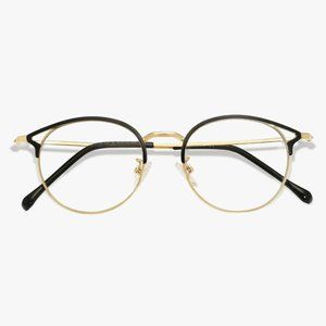 SOJOS Blue Light Blocking Glasses Small Cat Eye Women Computer Eyeglasses